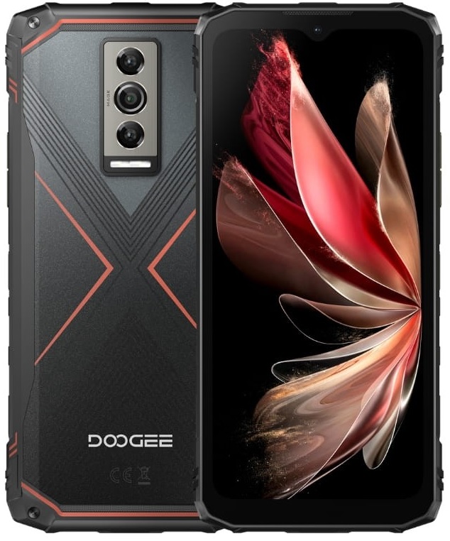 Smartphone Doogee Blade 10 Pro DS LTE 6.56" 6/256GB - Black/Red